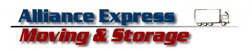 Alliance Express Moving Co. logo