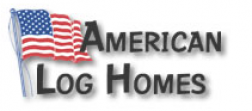 American Log Homes logo
