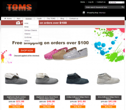 Www.TomsShoesSaleOutlet.com logo