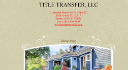 Title Transfer LLC, Palm Coast, Florida logo