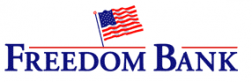 Freedom Bank Pre Paid Credit Card logo