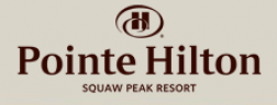 The Pointe Hilton Squaw Peak Resort logo