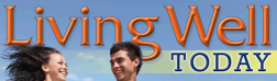 Living Well Magazine logo