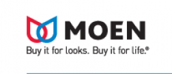 Moen Kitchen Faucets logo