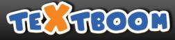 TextBoom.com logo