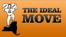 Ideal Moving Company logo