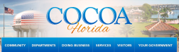 Cocoa Utilities, Cocoa, Fl. logo