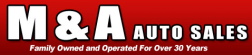 M &amp; A Auto logo