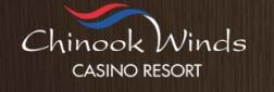 Chinook Winds Casino Resort logo