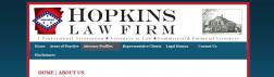 Hopkins Law Firm logo