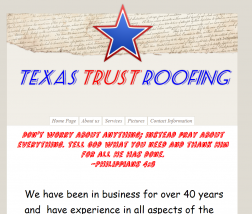 Texas Trust Roofing logo