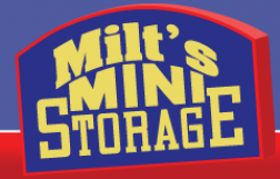 Milt&#039;s Mini Storage logo