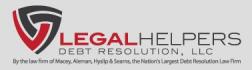 Legalhelpersdebtresolution, Irvine, Ca. logo