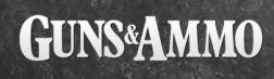 Guns &amp; Ammo and Handguns logo