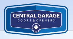 Central Garage Doors Brampton logo