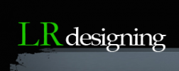 LR Designing and LM Designing logo