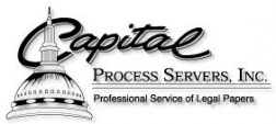 Capital Process Servers logo