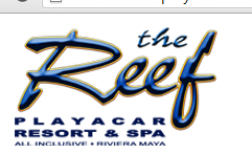 The Reef Hotel Playa Carmen logo