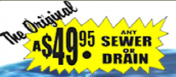 any sewer $49.99 logo