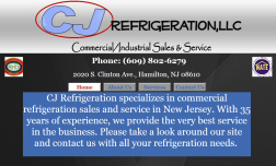 CJ refrigeration logo