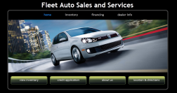 Fleet Auto  Sales logo