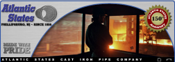 Atlantic  States Cast Iron Pipe Co. logo