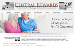 Central Rewards logo