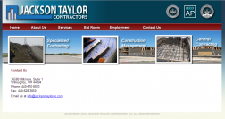 Jackson Taylor Contractors 440-628-3850 logo