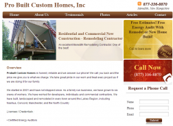 Probuilt Custom Homes logo