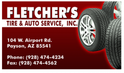 Fletcher Tire &amp; Auto Service &amp; Cory Ford Co. logo