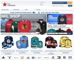 NHLFanProShop.com logo