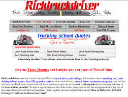 RichTruckDriver.com logo