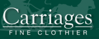Carriage&#039;s Fine Clothiers-MENS logo