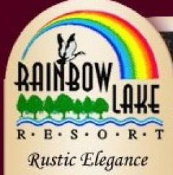 Rainbow Lake Resort  logo