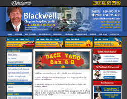 Blackwell Automotive logo