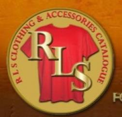RLS clothing and Accessories catalogue logo