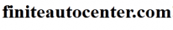 Finite Auto Center,P.O.Box 1143, Woodbridge,N.J ,07095,USA logo