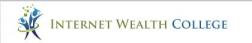 Internet Wealth College logo