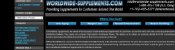 Worldwide Supplements logo