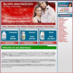 RXPills Pharmacy logo