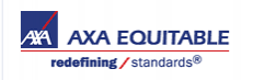 AXA Equitable; P.O., Box 1547; Secaucus, New Jersey 07096 logo