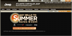 Atlantic Chrysler logo