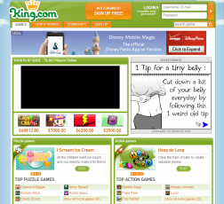 King.com logo