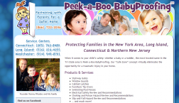 PeekabooBabyProofing logo