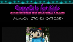 Copy Cats for Kids logo