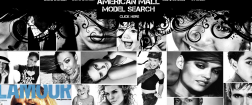 The America Mall Models Search logo