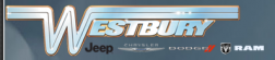 Westbury Jeep Chrysler Dodge logo