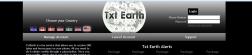 TXTEarth, 1 (877) 766-0101, logo
