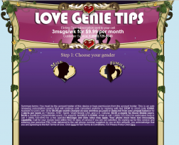 lovegenietips.com logo