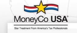 Mo money Taxes, Money co usa logo